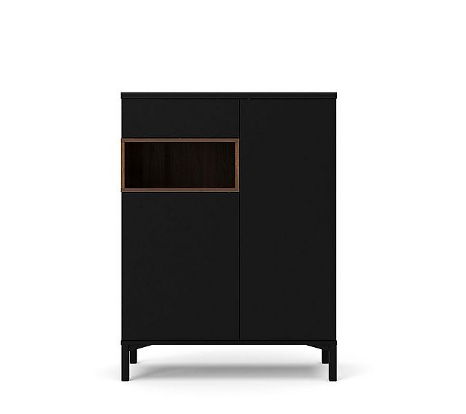 ebuy24 Sideboard Ringe Sideboard 2 Türen, 1 Schublade und 1 Fach, s günstig online kaufen