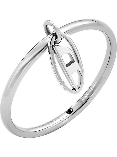 Diesel Fingerring Diesel Unisex-Herrenring Edelstahl günstig online kaufen