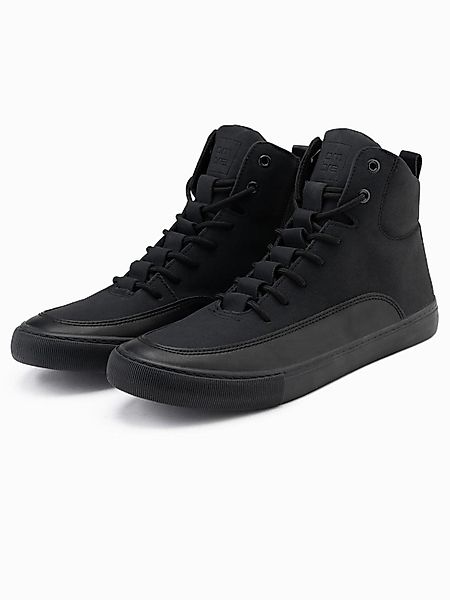 OMBRE Herren-Sneaker mit dekorativen Laschen Sneakerboots günstig online kaufen