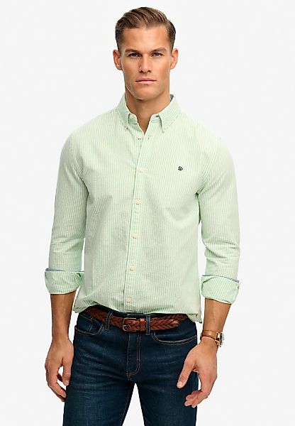 Superdry Langarmhemd "PREPPY OXFORD L/S SHIRT" Baumwolle, regular fit günstig online kaufen