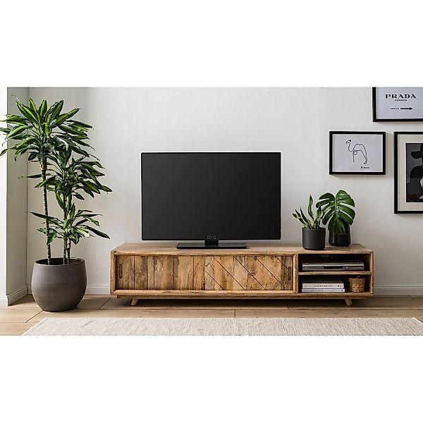 home24 TV-Lowboard Ambalat günstig online kaufen