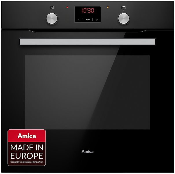 Amica Einbaubackofen Fine Design "ABE 9431 SM" mit Teleskopauszug nachrüstb günstig online kaufen