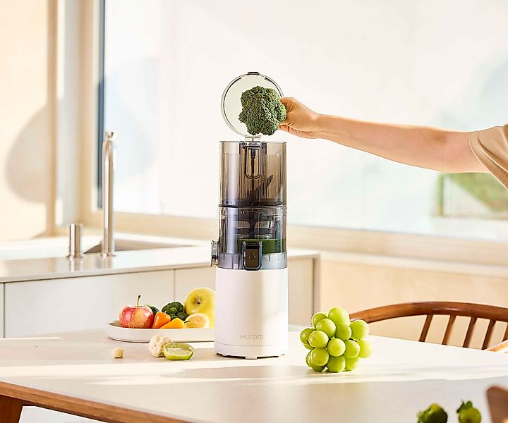 E30-ST kompakter Slow-Juice Entsafter Weiß günstig online kaufen