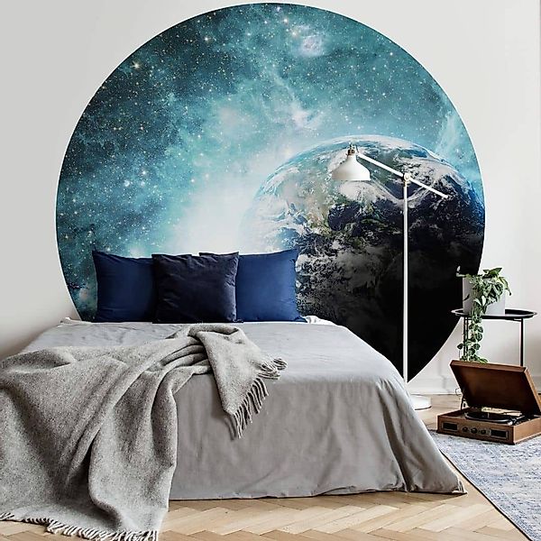 K&L Wall Art Fototapete Fototapete Planet günstig online kaufen