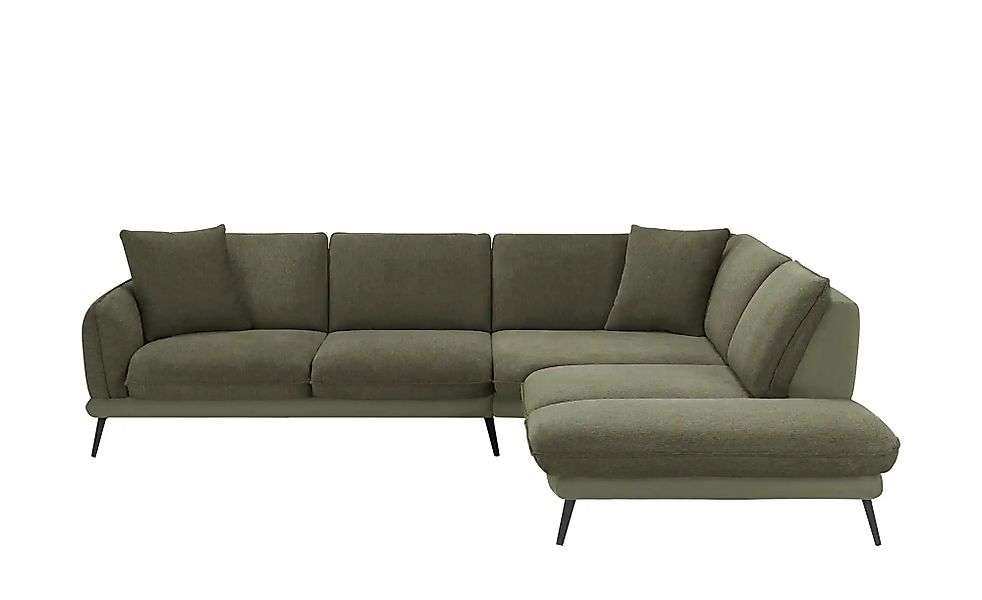 medium Ecksofa  Romance ¦ grün ¦ Maße (cm): B: 310 H: 86 T: 253.0 Polstermö günstig online kaufen