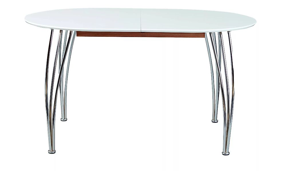Esstisch ausziehbar - weiß - 90 cm - 74 cm - Tische > Esstische - Möbel Kra günstig online kaufen
