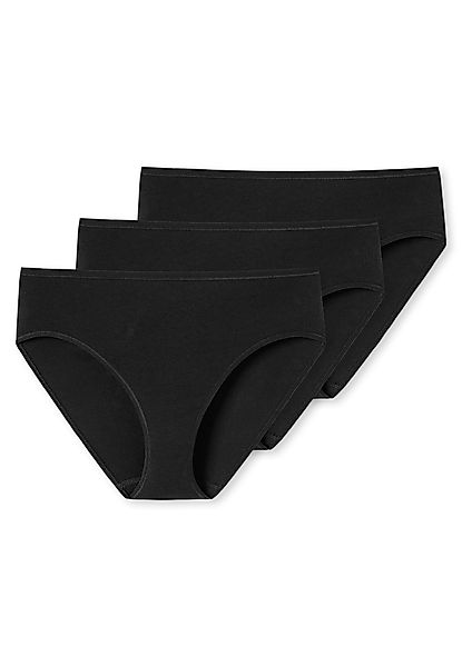 Schiesser Bikinislip "Cotton Essentials" (3er-Pack) mit günstig online kaufen