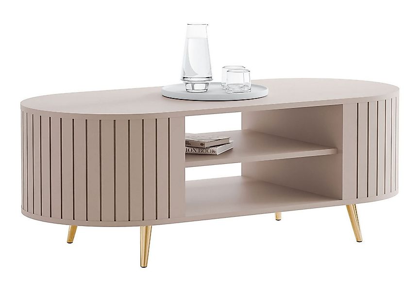 Lookway Couchtisch ELODIE II mit Ablage (1x Couchtisch), Breite: 104 cm günstig online kaufen