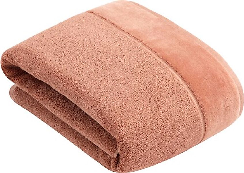 Vossen Badetuch »Pure«, (1 St., Badetuch 100 x 150 cm), Baumwolle & VEGAN, günstig online kaufen