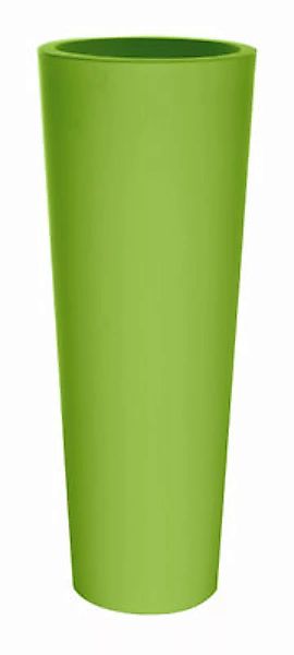 Blumentopf New Pot High plastikmaterial grün H 90 cm - Serralunga - Grün günstig online kaufen