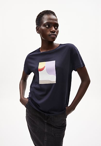 T-Shirt NELAA SUNSHINE in night sky von ARMEDANGELS günstig online kaufen