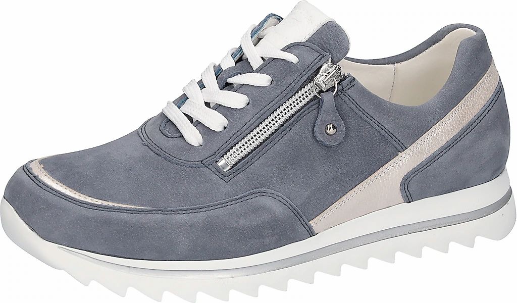 Waldläufer Sneaker "HAIBA" Schnürschuh, Halbschuh in Komfortweite H (= sehr günstig online kaufen