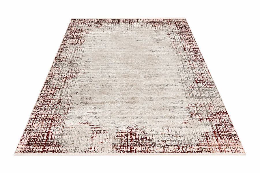 Obsession Teppich "My Memphis 380" rechteckig 8 mm Höhe modernes 3D-Design, günstig online kaufen