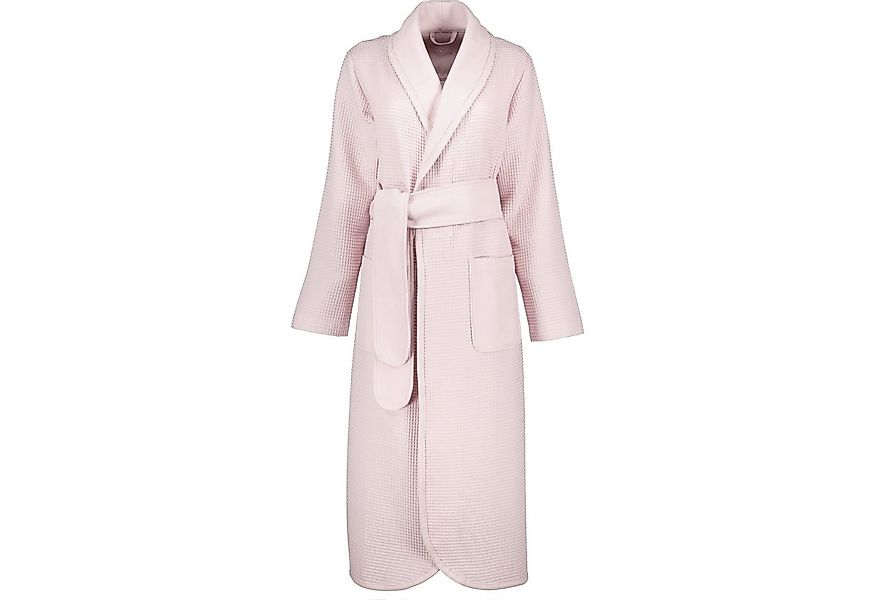 Vossen Damenbademantel Catania Schalkragen Pique, Schalkragen, 100% Baumwol günstig online kaufen
