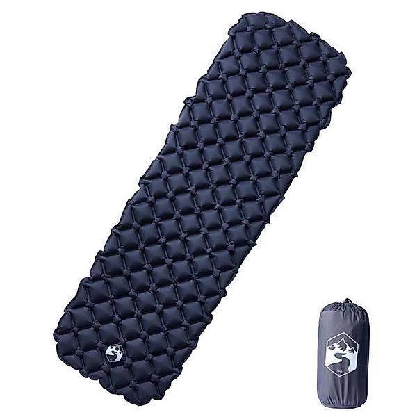 vidaXL Isomatte Aufblasbare Isomatte Grau 190x58x6 günstig online kaufen