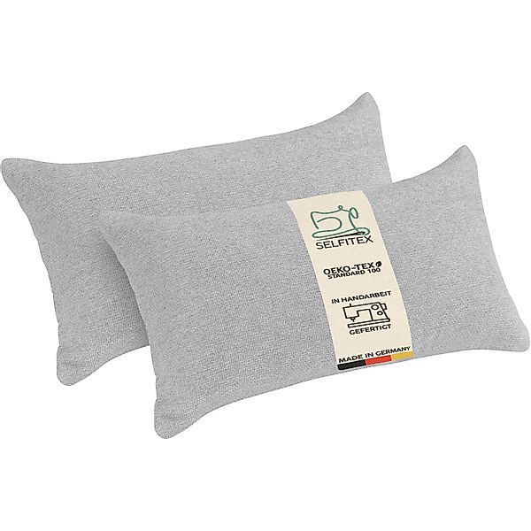 Selfitex Reisekissen 2er Set Nackenstützkissen, Reisekissen, günstig online kaufen