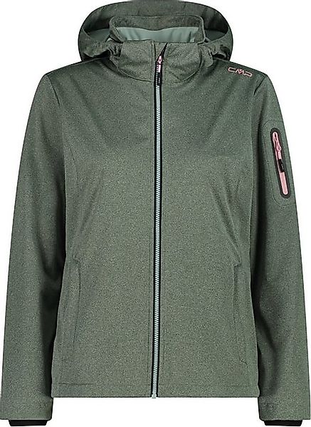 CMP Funktionsjacke WOMAN JACKET ZIP HOOD DARKER JADE MEL günstig online kaufen