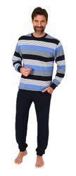 Normann Pyjama Normann Herren Schlafanzug lang günstig online kaufen