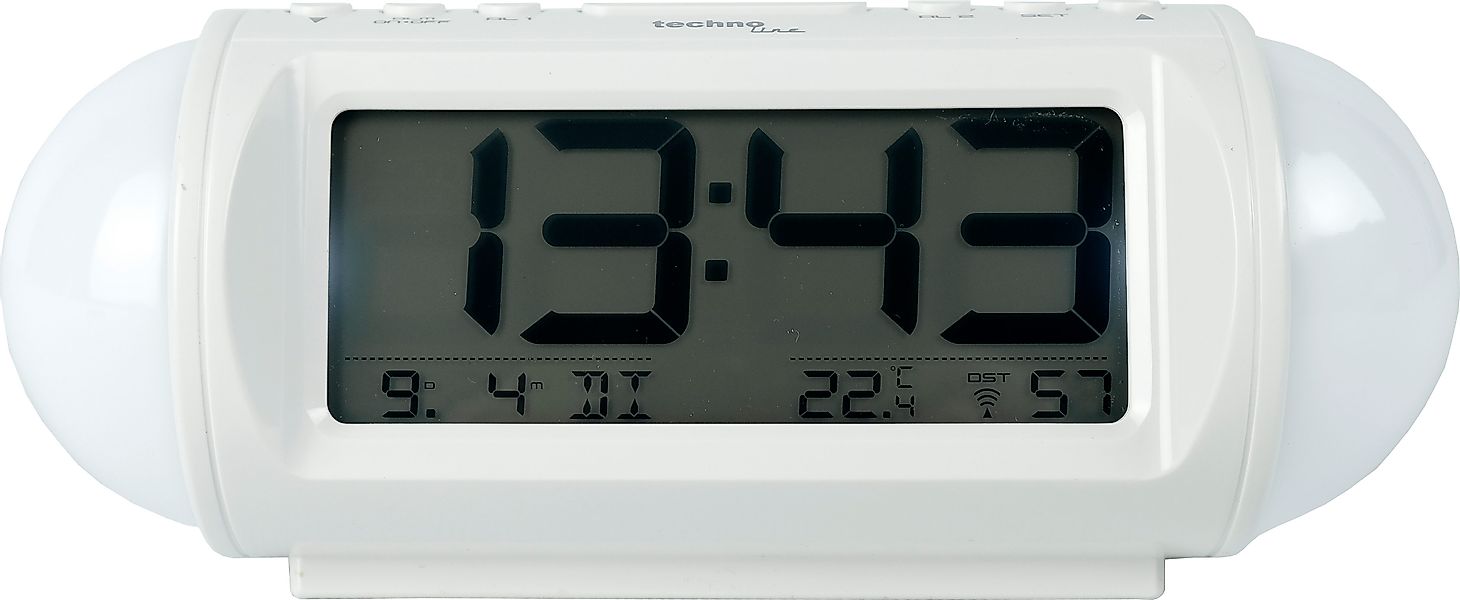technoline Funkwecker WT 499 mit Stimmungslicht günstig online kaufen