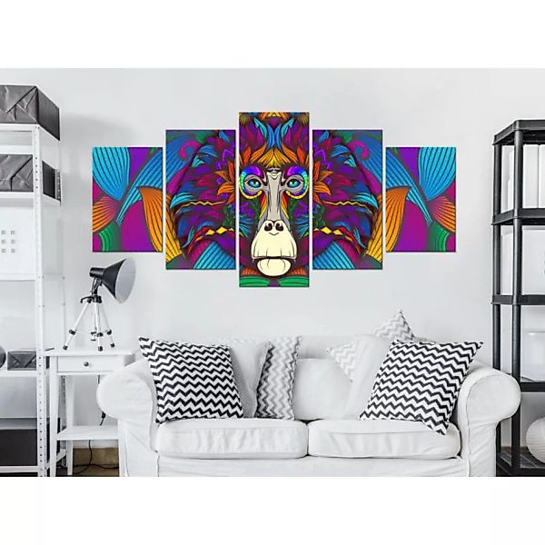 Wandbild Hypnosis of Colours XXL günstig online kaufen