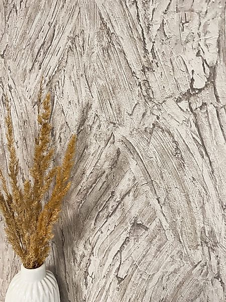 Newroom Vliestapete, Beige Tapete Modern Muster günstig online kaufen