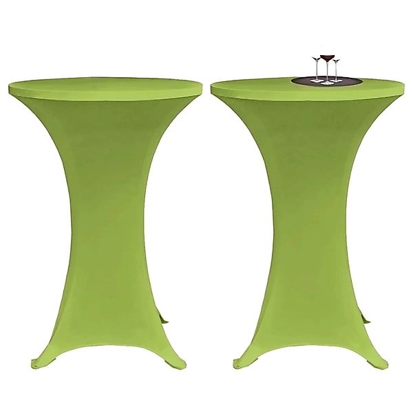 vidaXL Hussen-Set Stretch-Tischhussen 4 Stk. 70 günstig online kaufen