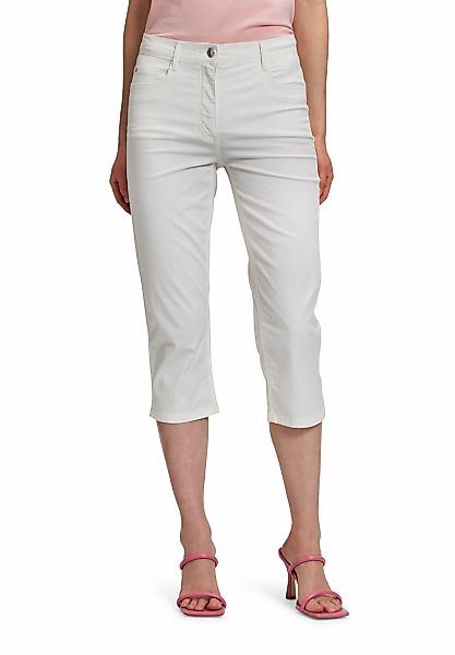 Betty Barclay Stoffhose "Damen Sommerhose Slim Fit" Saumschlitz günstig online kaufen