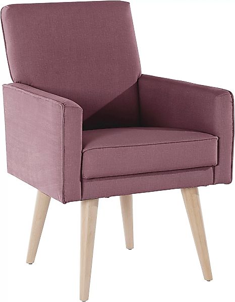 exxpo - sofa fashion Sessel "Lungo", Breite 64 cm günstig online kaufen