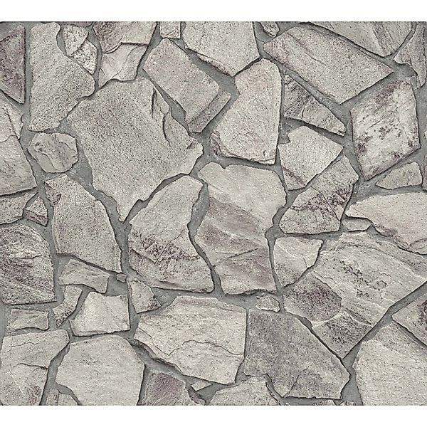 A.S. Création Vliestapete Terra Tapete Steinoptik, günstig online kaufen