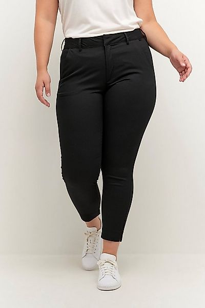 KAFFE Curve Stoffhose Casual Hose KCleana Große Größen günstig online kaufen