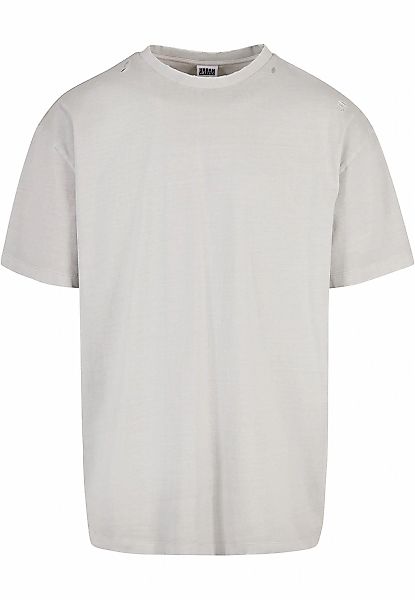 URBAN CLASSICS T-Shirt "Urban Classics Herren Oversized Distressed Tee", (1 günstig online kaufen