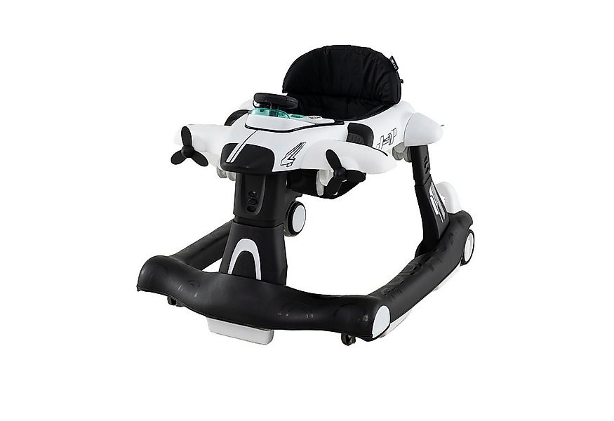 COSTWAY Lauflernhilfe, 6 in 1 mit abnehmbarer Spieluhr, Licht, ab 6 Monaten günstig online kaufen