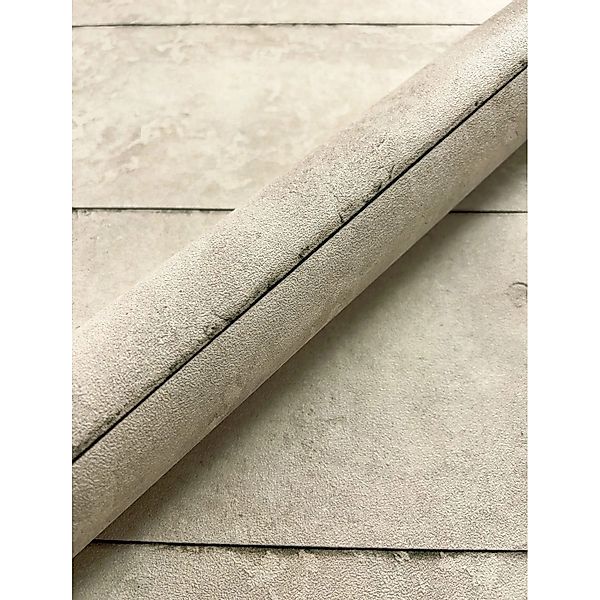 Newroom Vliestapete Bareet Beige Beton Modern FSC® günstig online kaufen