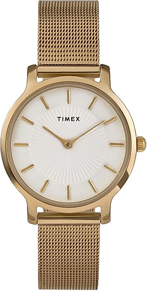 Timex Quarzuhr TRANSCEND TW2Y10300AJ, Armbanduhr, Damenuhr,Edelstahlarmband günstig online kaufen
