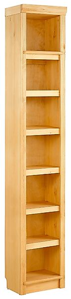 Home affaire Bücherregal "Soeren" aus massiver Kiefer, in 2 Höhen, Tiefe 29 günstig online kaufen