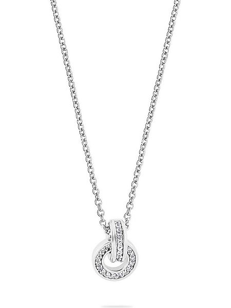 JETTE Silberkette JETTE Damen-Kette 925er Silber 27 Zirkonia, COSMOPOLITAN günstig online kaufen
