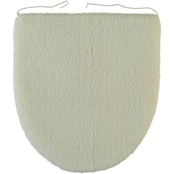 Rhomtuft - Badteppiche Square - Farbe: natur-jasmin - 20 - Deckelbezug 45x5 günstig online kaufen
