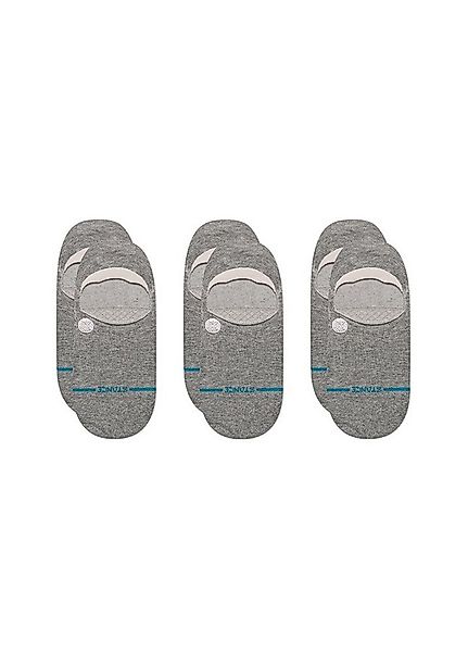 Stance Socken Tagessocke Füsslinge No Show Icon grau - 3 Paar günstig online kaufen