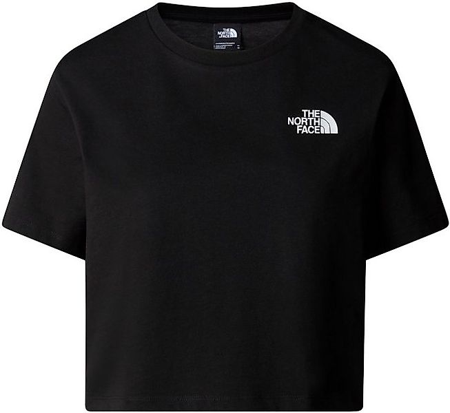 The North Face T-Shirt W SIMPLE DOME CROPPED SLIM TEE (1-tlg) günstig online kaufen