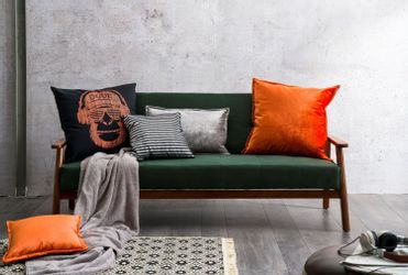 done. Dekokissen "Glam" unifarben, Reißverschluss, Kissenhüle ohne Füllung, günstig online kaufen