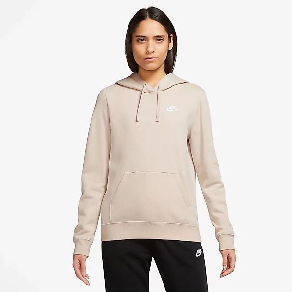 Nike Sportswear Kapuzensweatshirt "CLUB FLEECE WOMENS PULLOVER HOODIE" günstig online kaufen