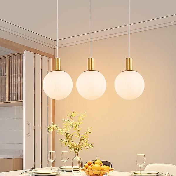 ZMH Pendelleuchte Esszimmer 3/4 Flammig E27 günstig online kaufen
