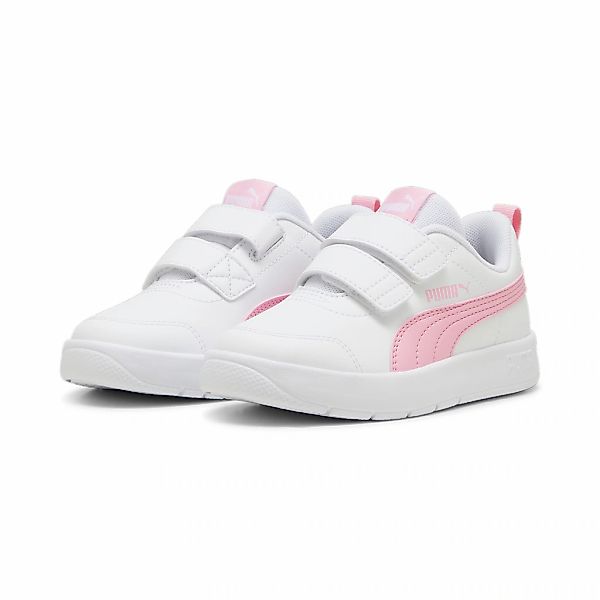PUMA Sneaker "COURTFLEX V3 V PS" mit sportlichem Design, mit Klettverschlus günstig online kaufen