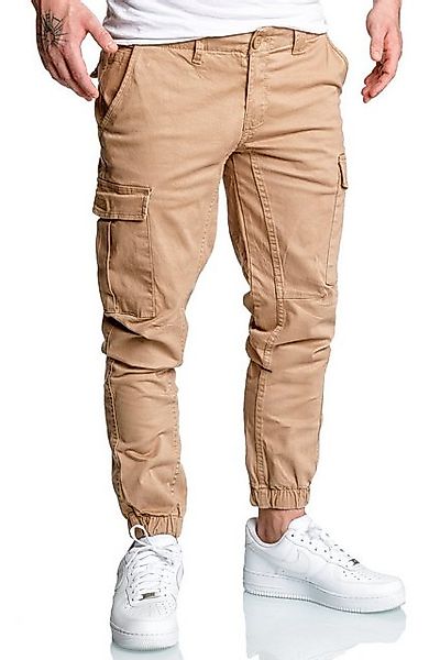 Amaci&Sons Chinohose RIALTO Cargo Jogger-Chino Herren Cargo Jogger Chino Je günstig online kaufen