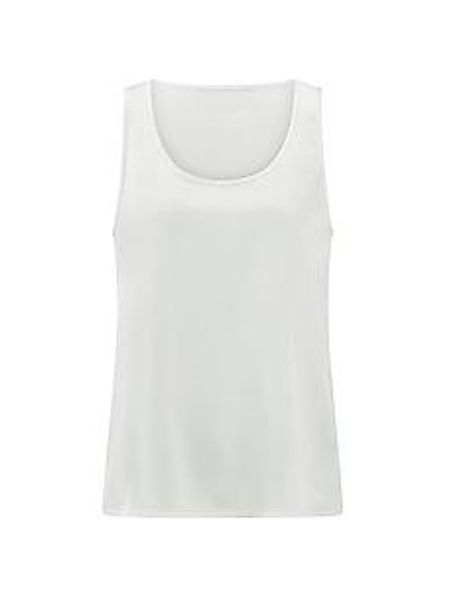 Blusen-Top Rundhals-Ausschnitt St. Emile weiss günstig online kaufen