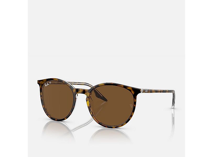 Ray-Ban Sonnenbrille Ray-Ban RB2204 139357 Havana Polar Brown 54 mm günstig online kaufen