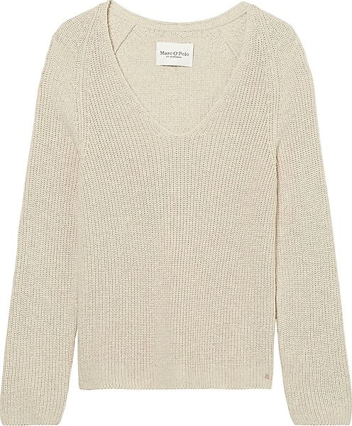 Marc O'Polo Strickpullover mit dekorativem Strickmuster günstig online kaufen