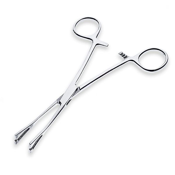 Paletti Pinzette Piercing-Pinzette Pennington offen Edelstahl günstig online kaufen