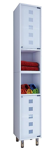 VCM Hochschrank Holz Badmöbel Hochschrank Schrank günstig online kaufen