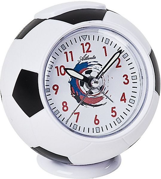Atlanta Kinderwecker Fußballwecker, 1195 Quarzwecker, in Fußballform, Gesch günstig online kaufen